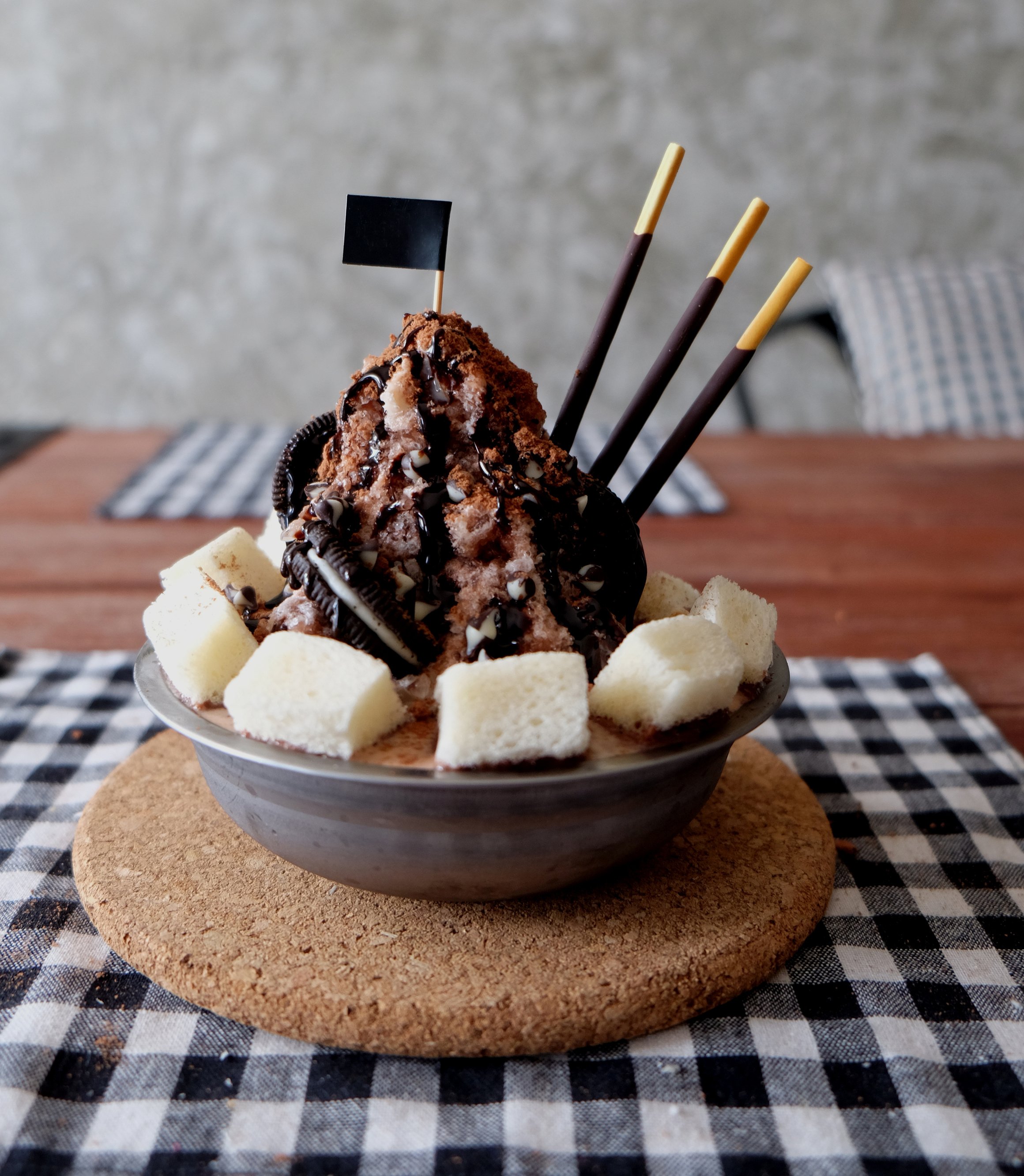 Chocolate Shaved Ice 